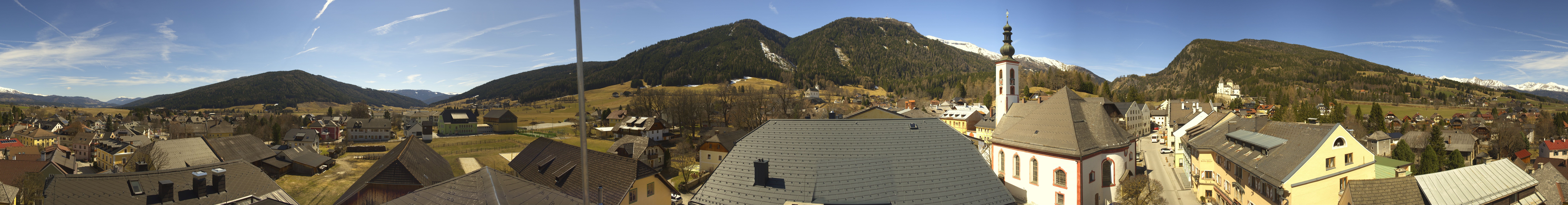 Archiv Foto Webcam Mauterndorf - Hotel Binggl