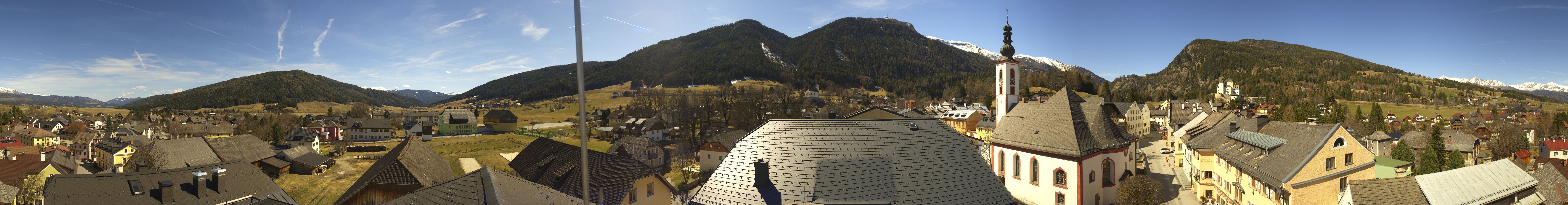 Archiv Foto Webcam Mauterndorf - Hotel Binggl