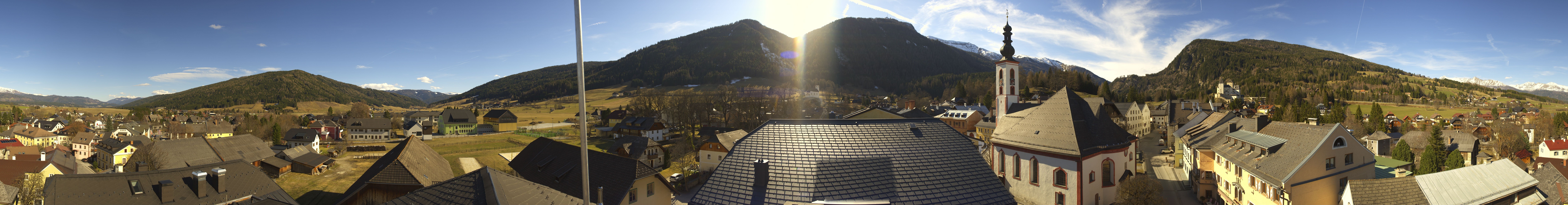 Archiv Foto Webcam Mauterndorf - Hotel Binggl