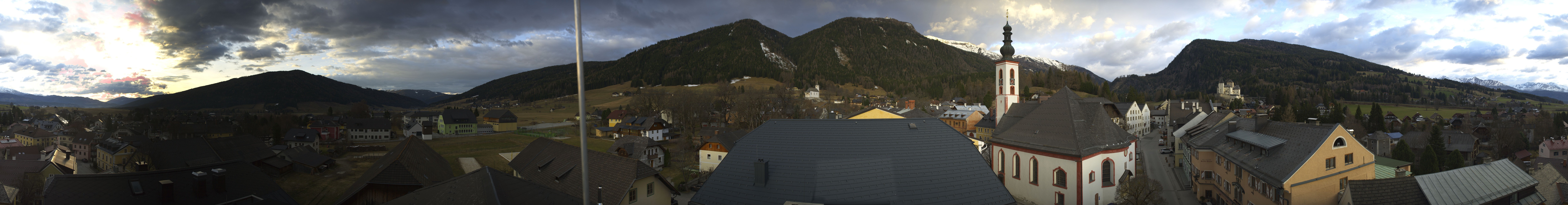 Archiv Foto Webcam Mauterndorf - Hotel Binggl