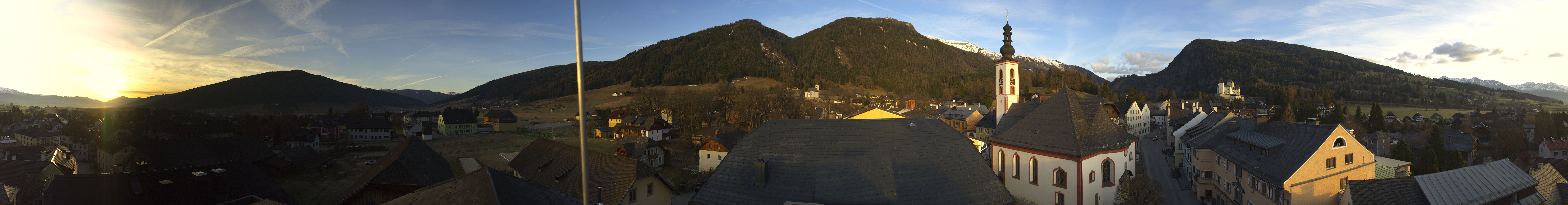 Archiv Foto Webcam Mauterndorf - Hotel Binggl