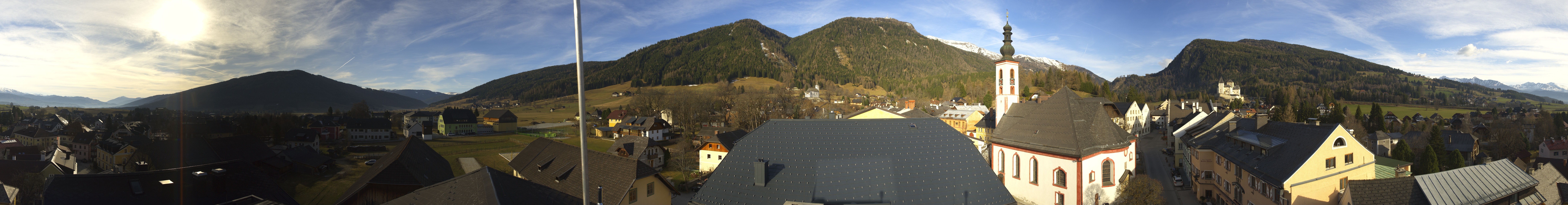 Archiv Foto Webcam Mauterndorf - Hotel Binggl