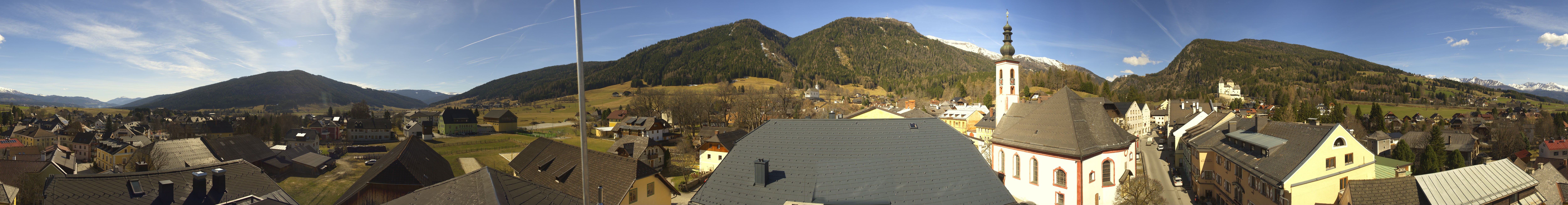 Archiv Foto Webcam Mauterndorf - Hotel Binggl