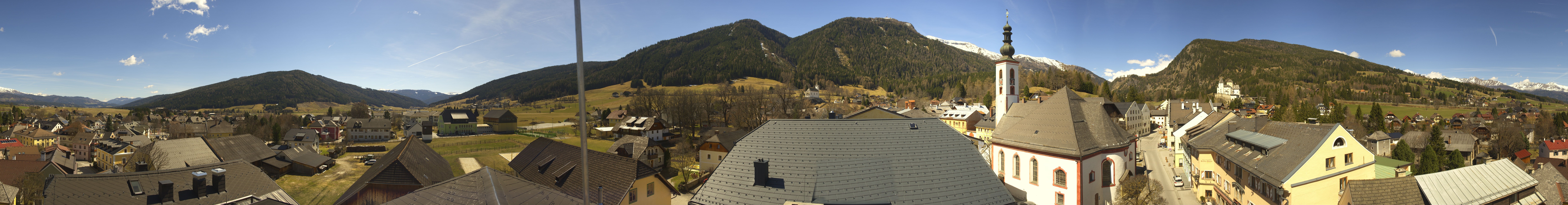 Archiv Foto Webcam Mauterndorf - Hotel Binggl