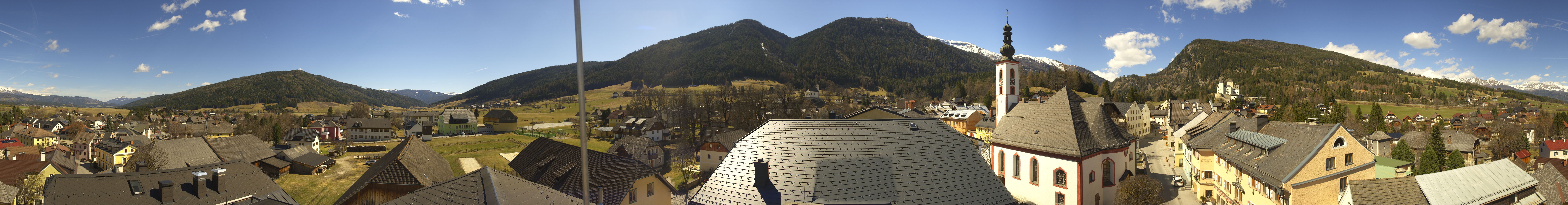 Archiv Foto Webcam Mauterndorf - Hotel Binggl