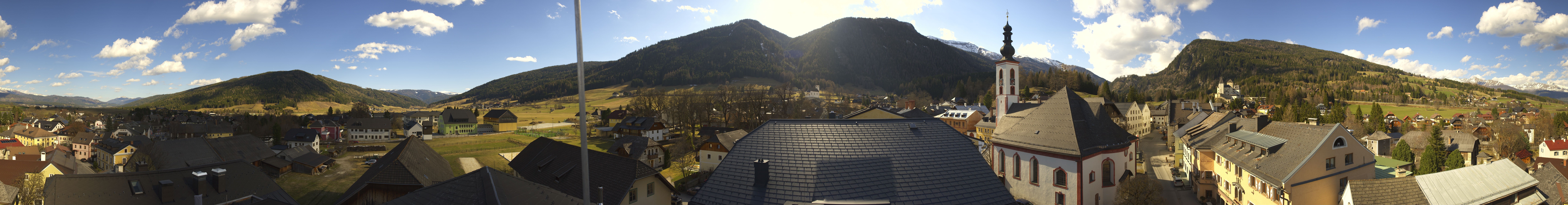 Archiv Foto Webcam Mauterndorf - Hotel Binggl