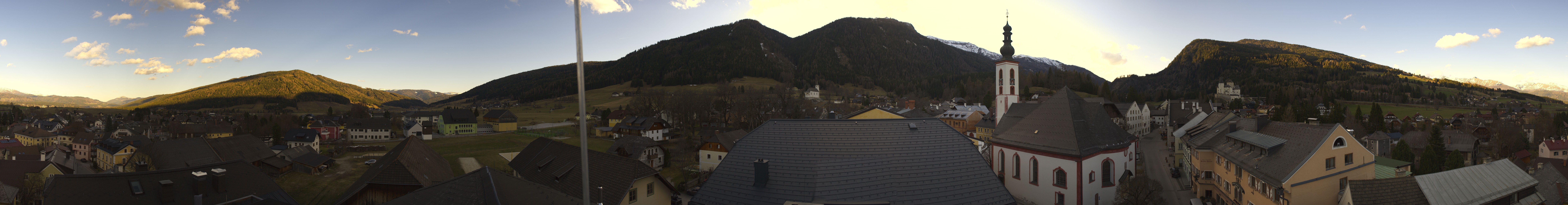 Archiv Foto Webcam Mauterndorf - Hotel Binggl