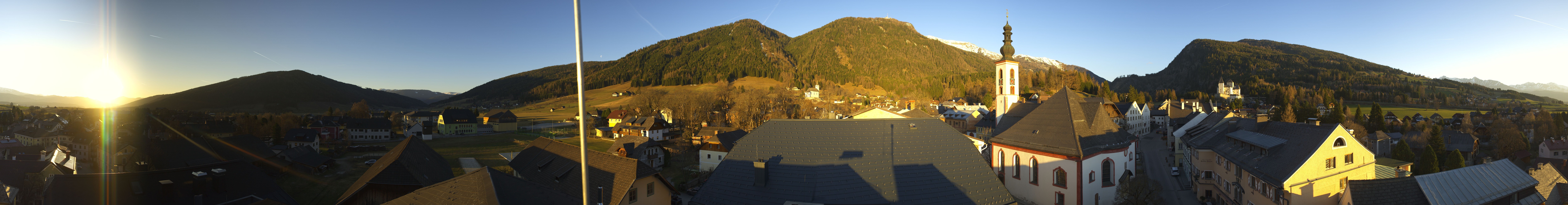 Archiv Foto Webcam Mauterndorf - Hotel Binggl