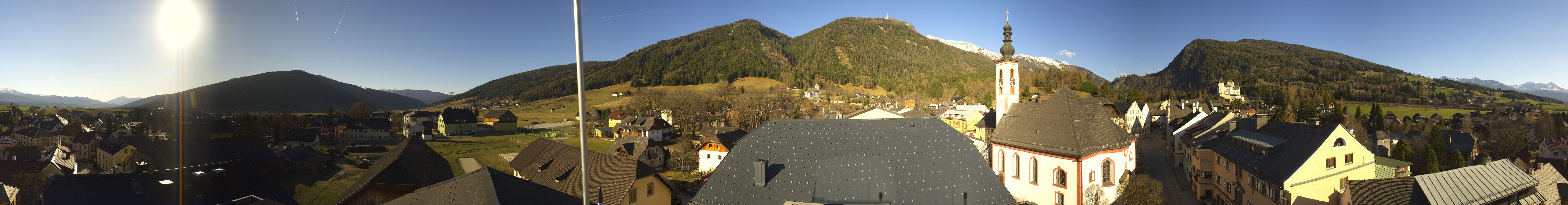 Archiv Foto Webcam Mauterndorf - Hotel Binggl