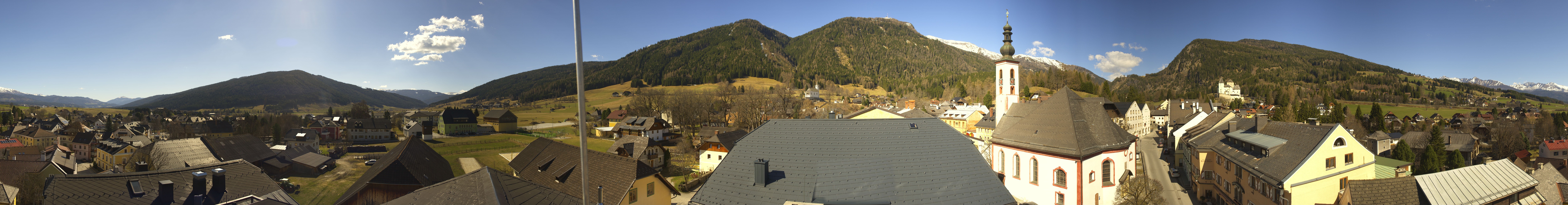 Archiv Foto Webcam Mauterndorf - Hotel Binggl