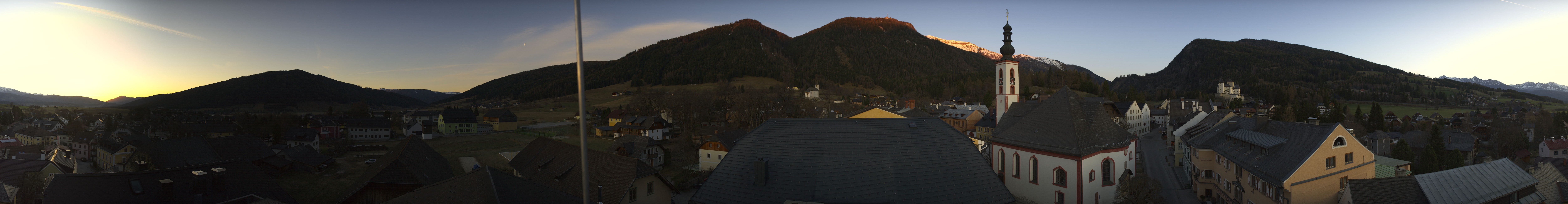 Archiv Foto Webcam Mauterndorf - Hotel Binggl