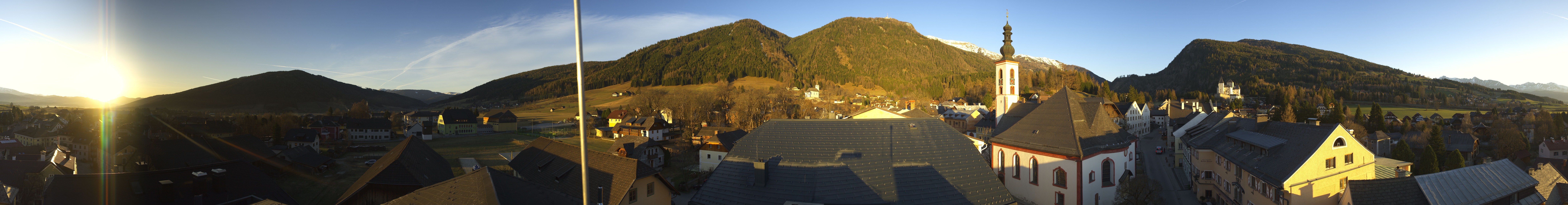 Archiv Foto Webcam Mauterndorf - Hotel Binggl