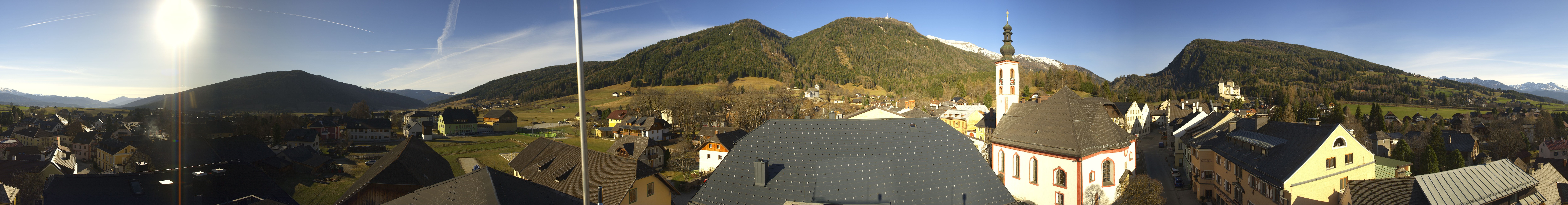 Archiv Foto Webcam Mauterndorf - Hotel Binggl