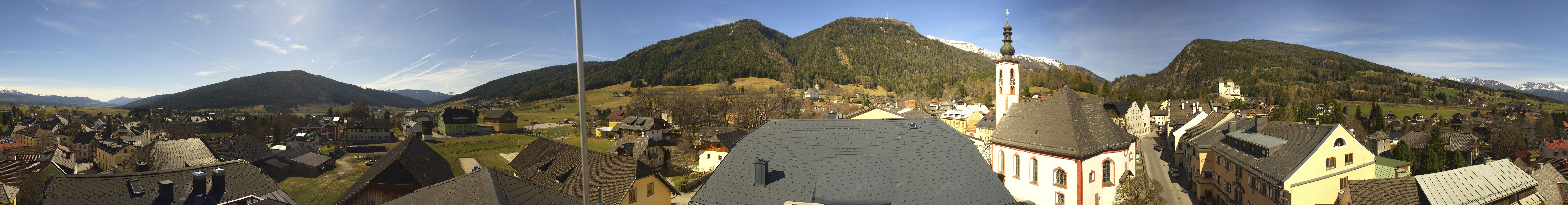 Archiv Foto Webcam Mauterndorf - Hotel Binggl