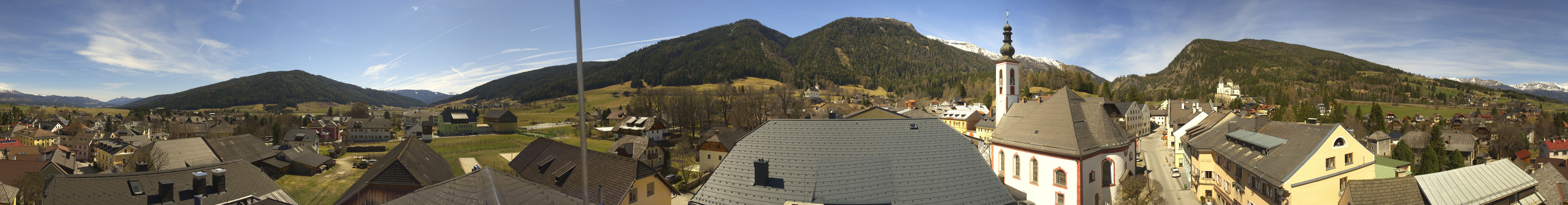 Archiv Foto Webcam Mauterndorf - Hotel Binggl