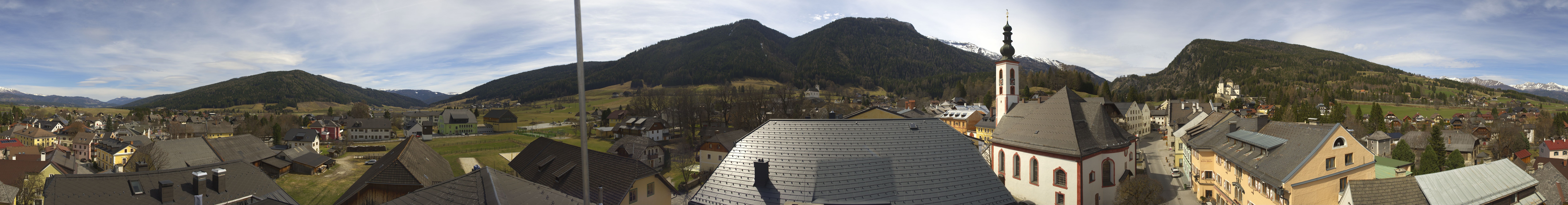 Archiv Foto Webcam Mauterndorf - Hotel Binggl