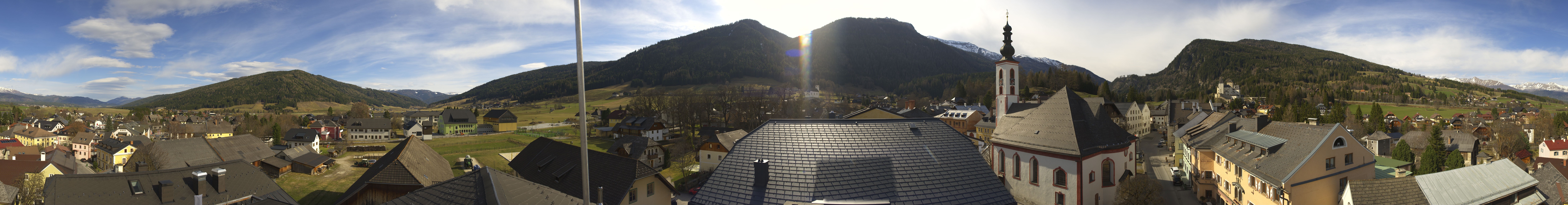 Archiv Foto Webcam Mauterndorf - Hotel Binggl