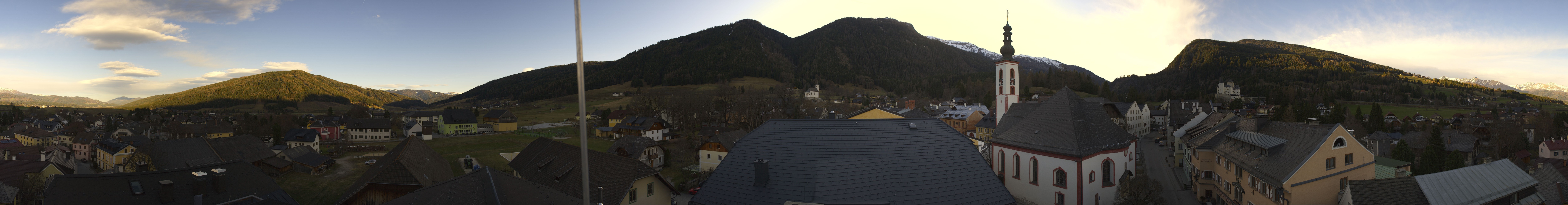 Archiv Foto Webcam Mauterndorf - Hotel Binggl