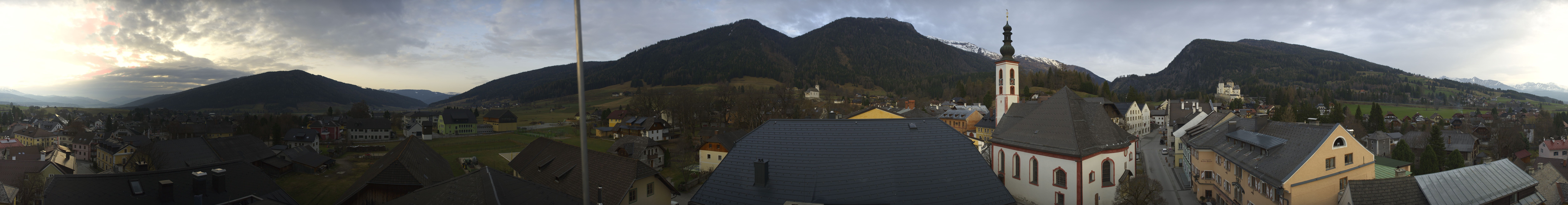 Archiv Foto Webcam Mauterndorf - Hotel Binggl