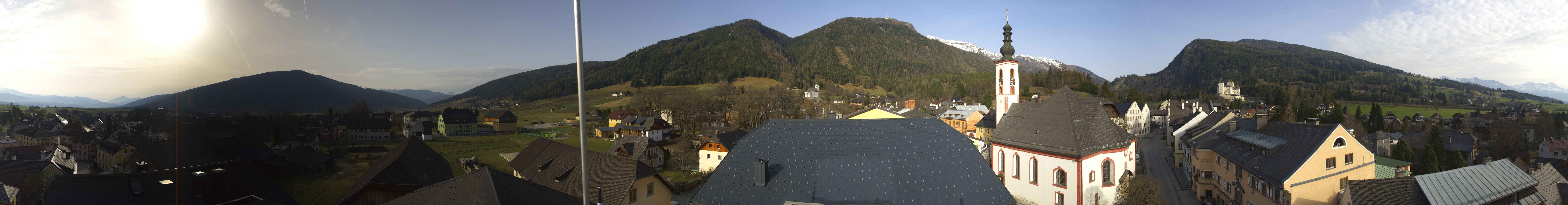 Archiv Foto Webcam Mauterndorf - Hotel Binggl