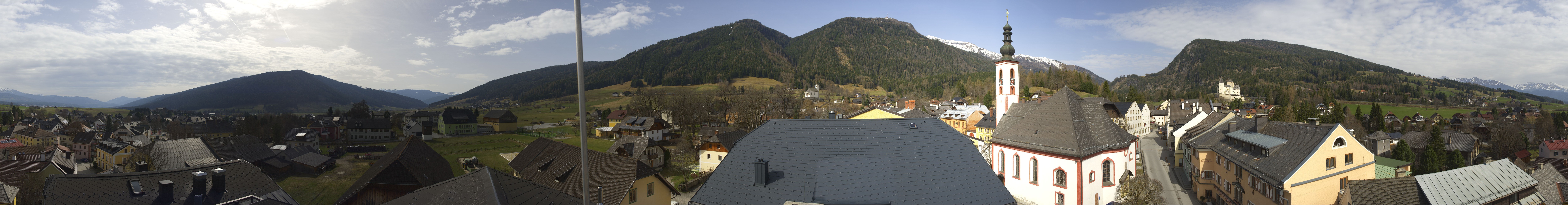 Archiv Foto Webcam Mauterndorf - Hotel Binggl