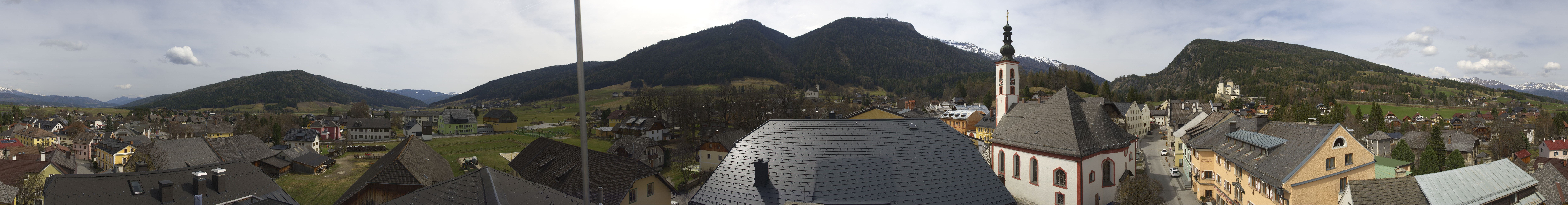 Archiv Foto Webcam Mauterndorf - Hotel Binggl