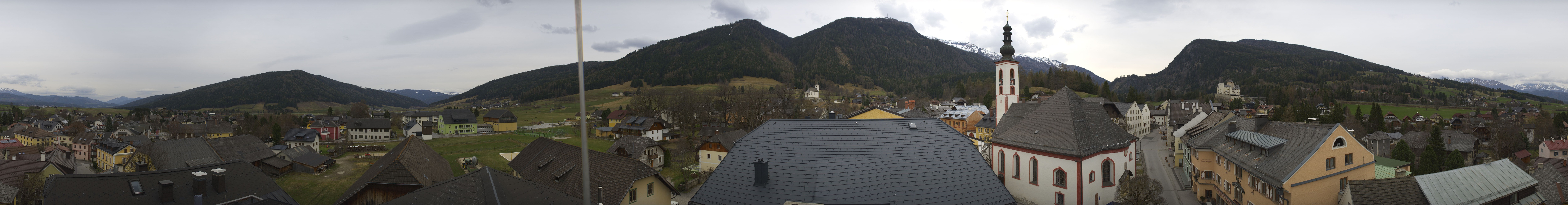 Archiv Foto Webcam Mauterndorf - Hotel Binggl