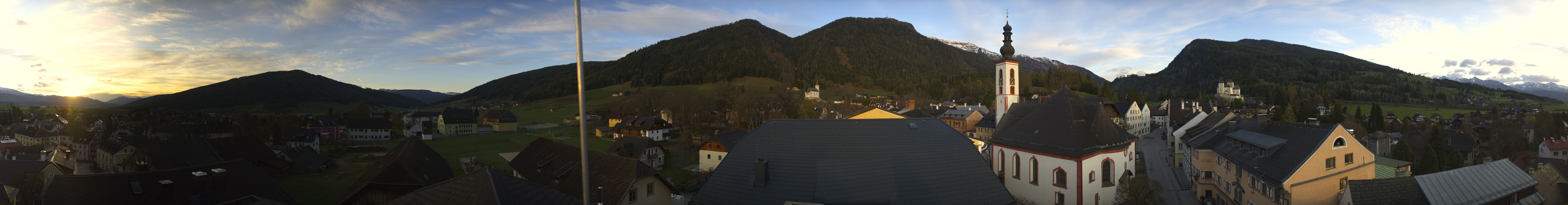 Archiv Foto Webcam Mauterndorf - Hotel Binggl