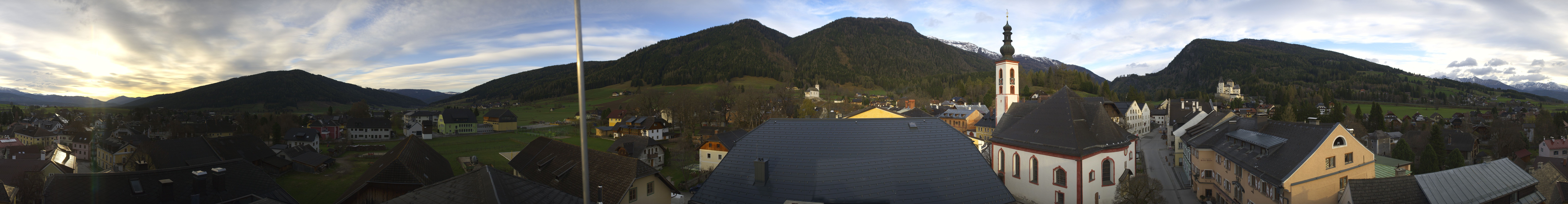 Archiv Foto Webcam Mauterndorf - Hotel Binggl