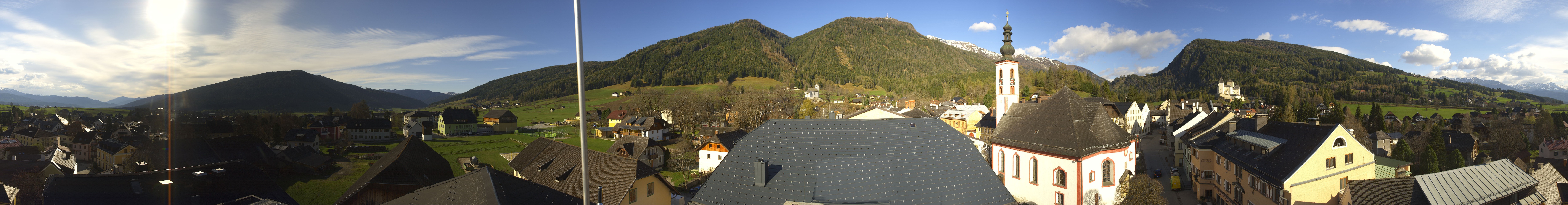 Archiv Foto Webcam Mauterndorf - Hotel Binggl