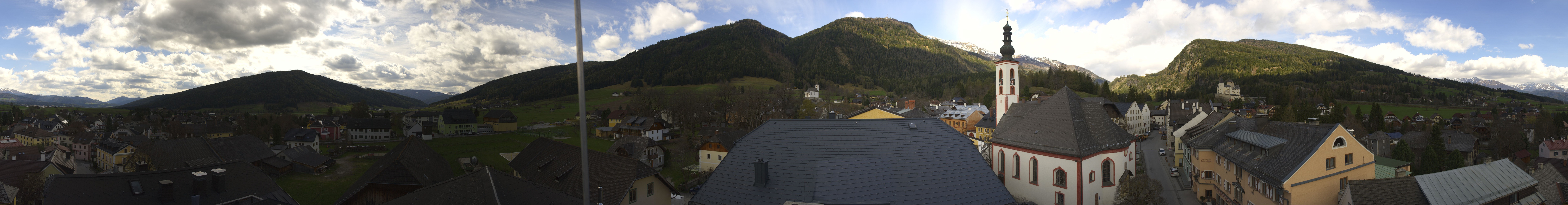 Archiv Foto Webcam Mauterndorf - Hotel Binggl