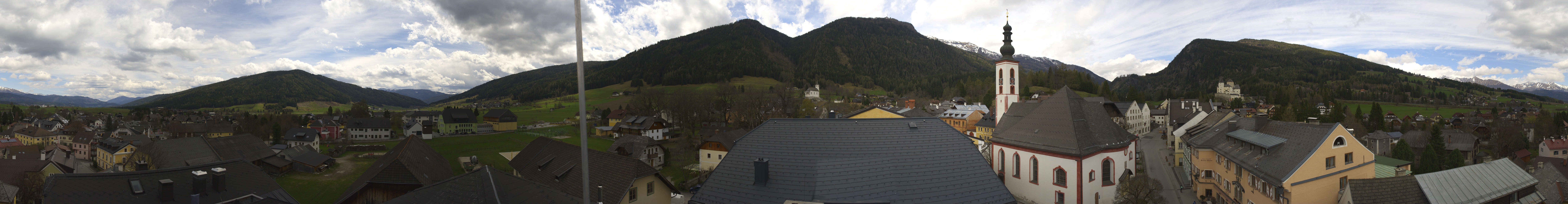 Archived image Webcam Hotel Binngl in Mauterndorf