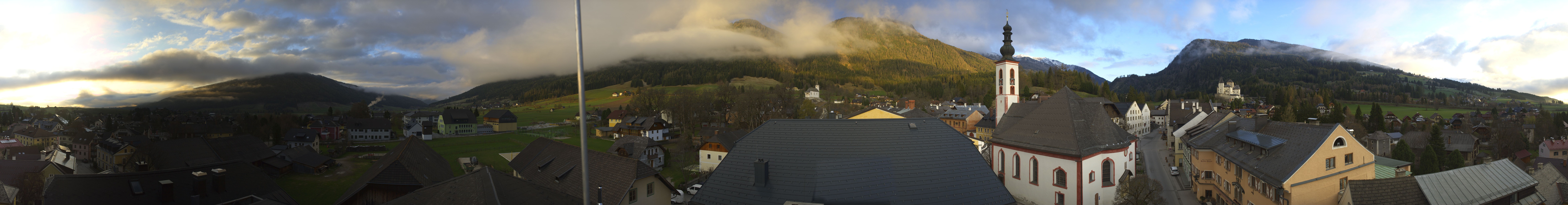 Archived image Webcam Hotel Binngl in Mauterndorf