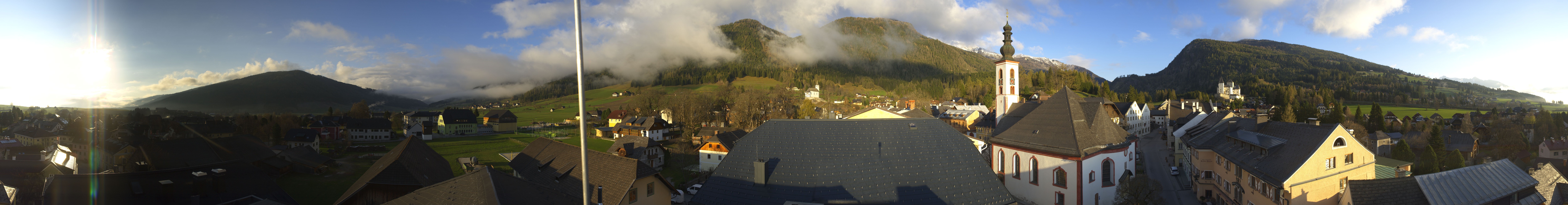 Archived image Webcam Hotel Binngl in Mauterndorf