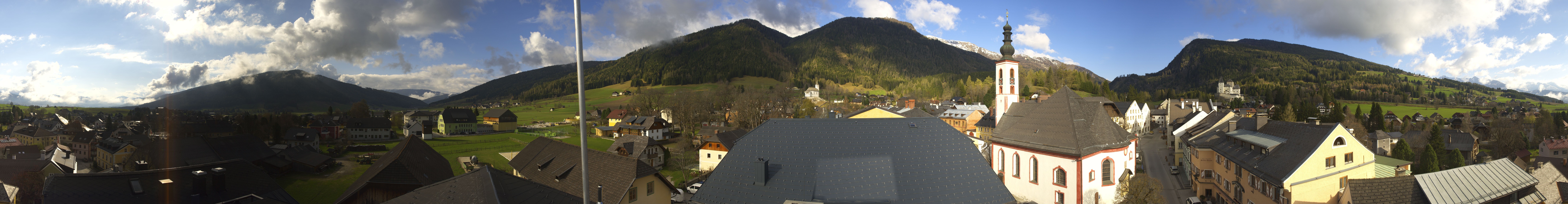 Archived image Webcam Hotel Binngl in Mauterndorf