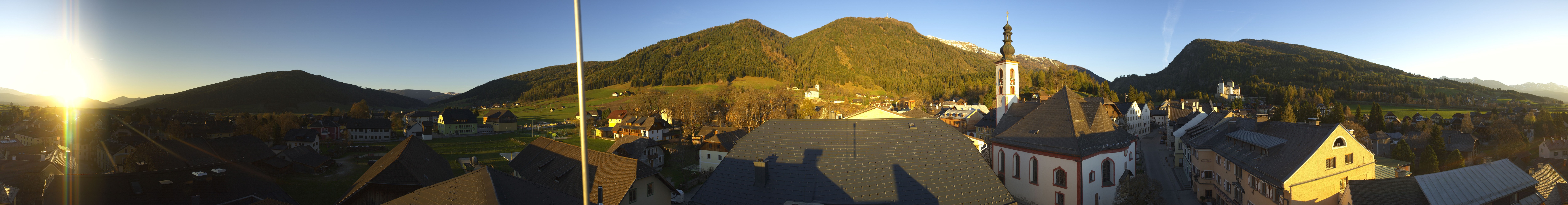 Archiv Foto Webcam Mauterndorf - Hotel Binggl