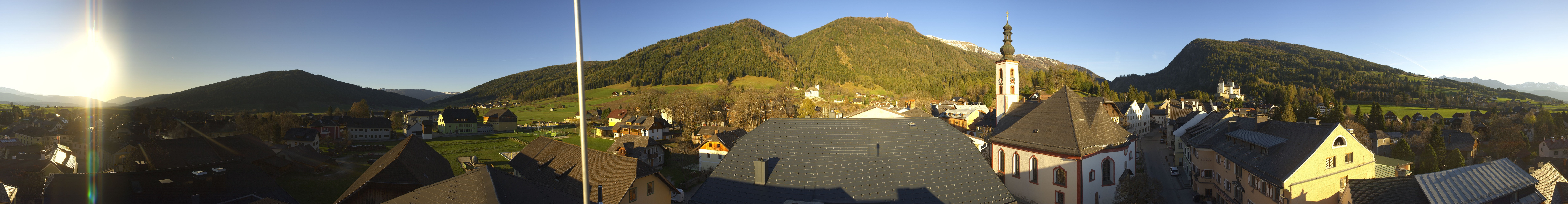 Archiv Foto Webcam Mauterndorf - Hotel Binggl