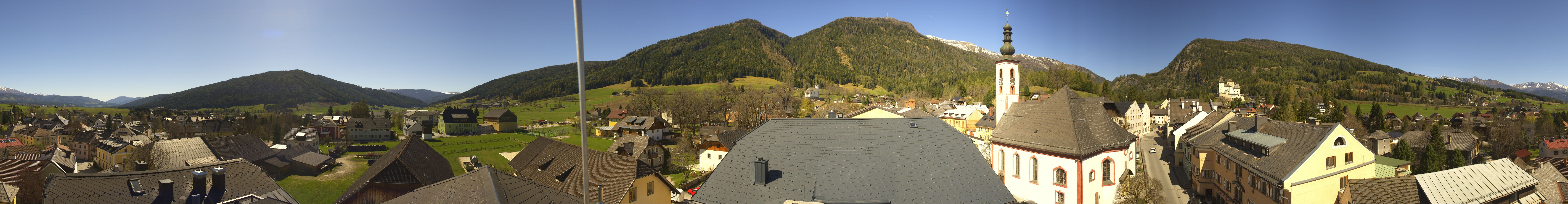 Archiv Foto Webcam Mauterndorf - Hotel Binggl