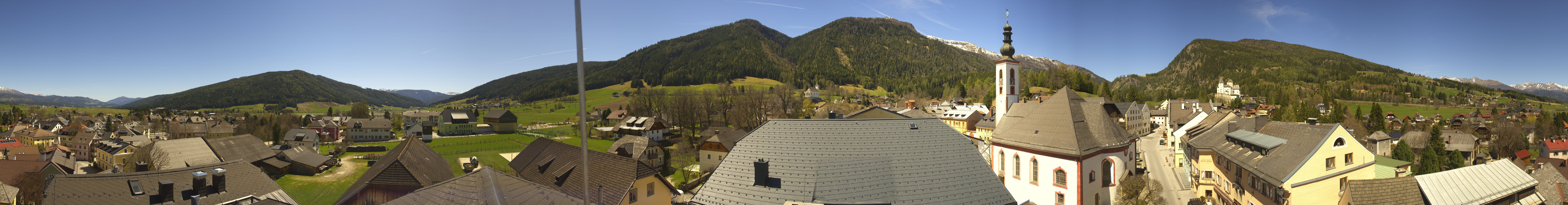 Archiv Foto Webcam Mauterndorf - Hotel Binggl