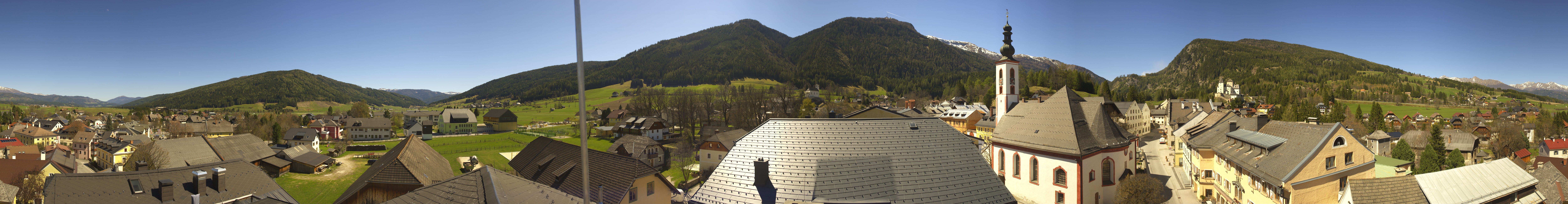 Archiv Foto Webcam Mauterndorf - Hotel Binggl