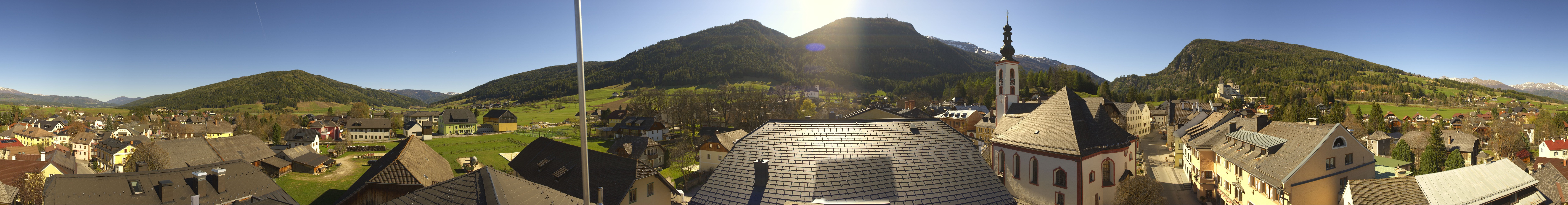 Archiv Foto Webcam Mauterndorf - Hotel Binggl