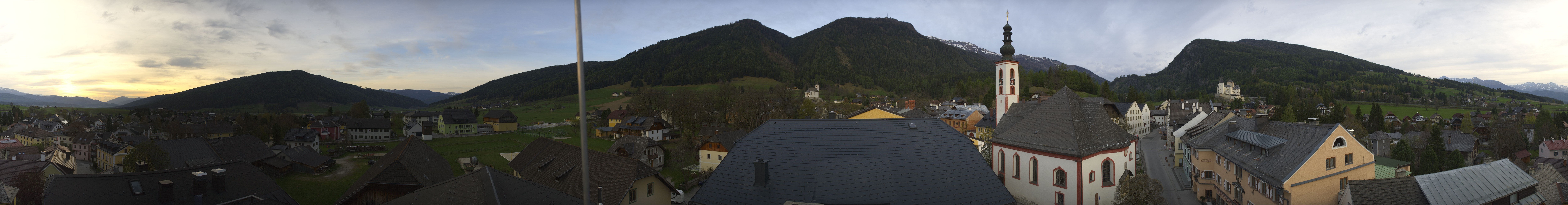 Archiv Foto Webcam Mauterndorf - Hotel Binggl