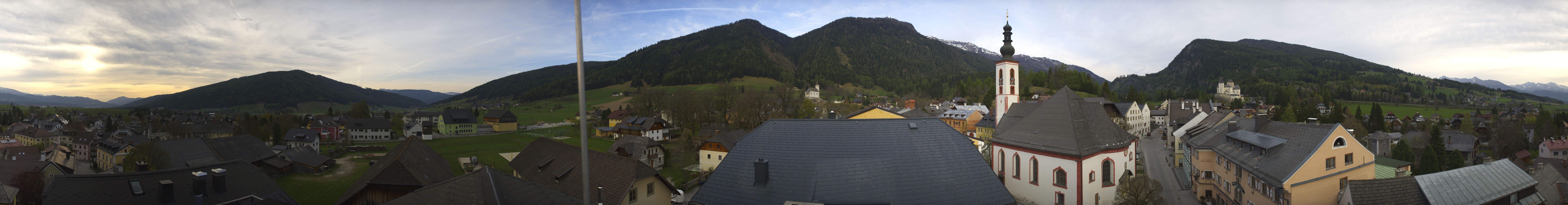 Archiv Foto Webcam Mauterndorf - Hotel Binggl