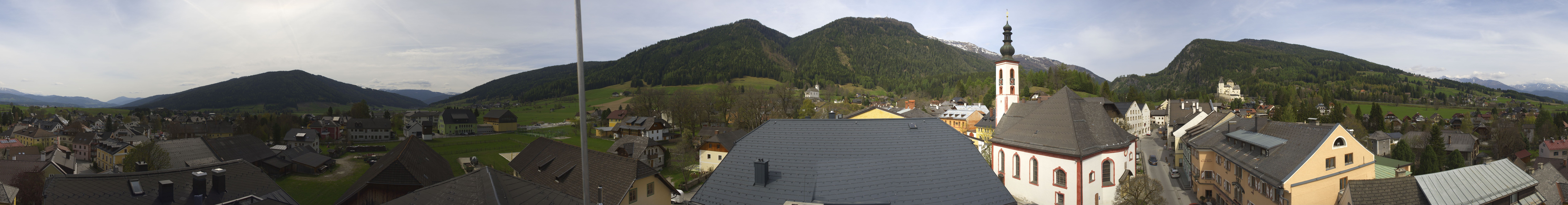 Archiv Foto Webcam Mauterndorf - Hotel Binggl