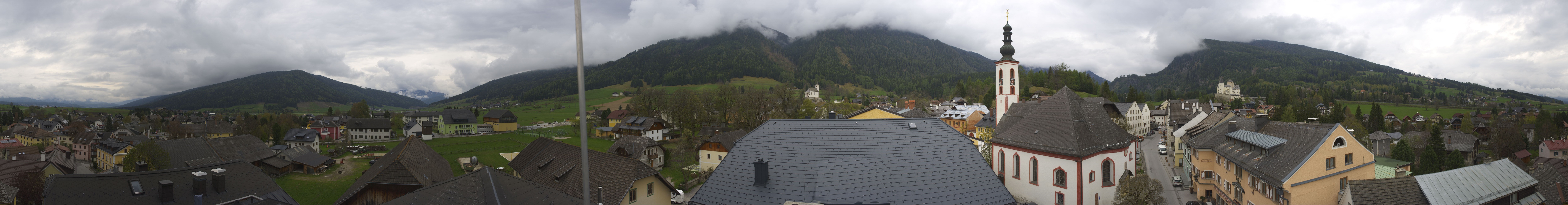 Archiv Foto Webcam Mauterndorf - Hotel Binggl