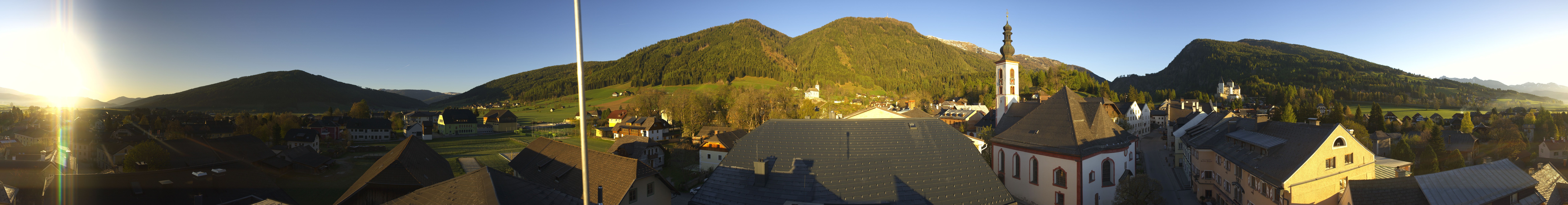 Archiv Foto Webcam Mauterndorf - Hotel Binggl
