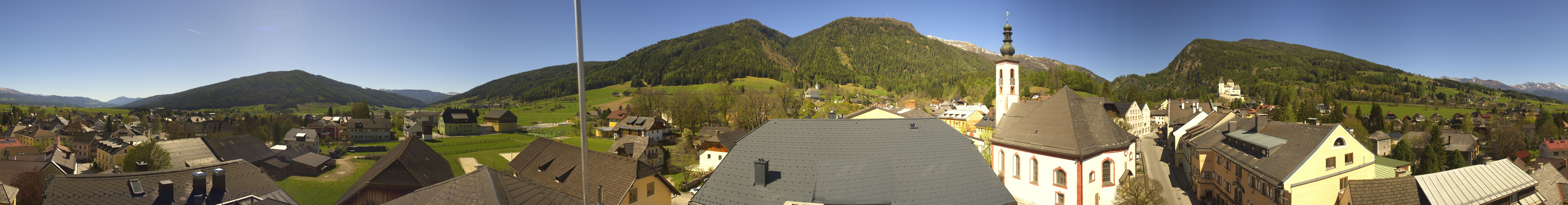Archiv Foto Webcam Mauterndorf - Hotel Binggl