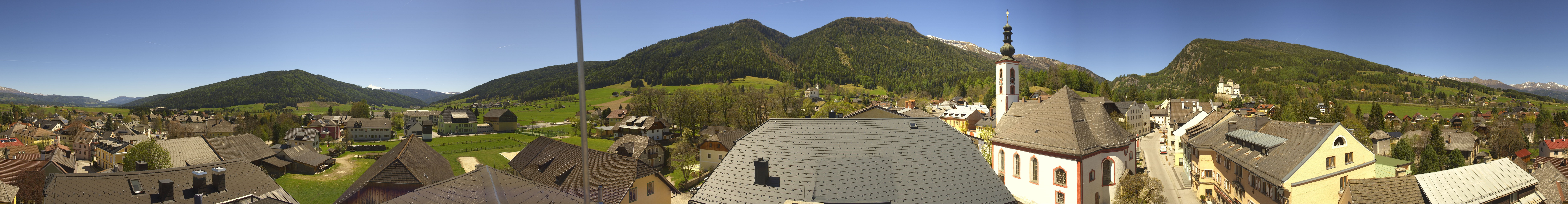 Archiv Foto Webcam Mauterndorf - Hotel Binggl