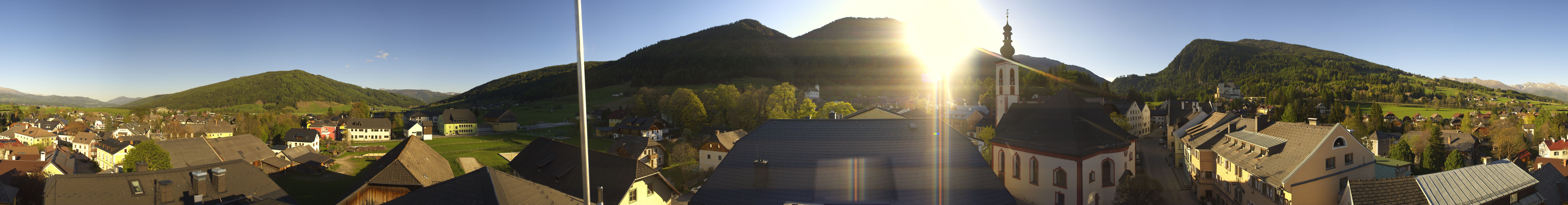 Archiv Foto Webcam Mauterndorf - Hotel Binggl