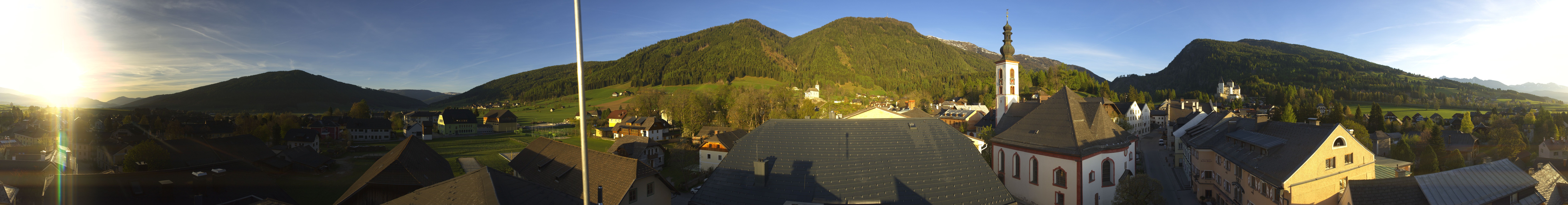Archived image Webcam Hotel Binngl in Mauterndorf